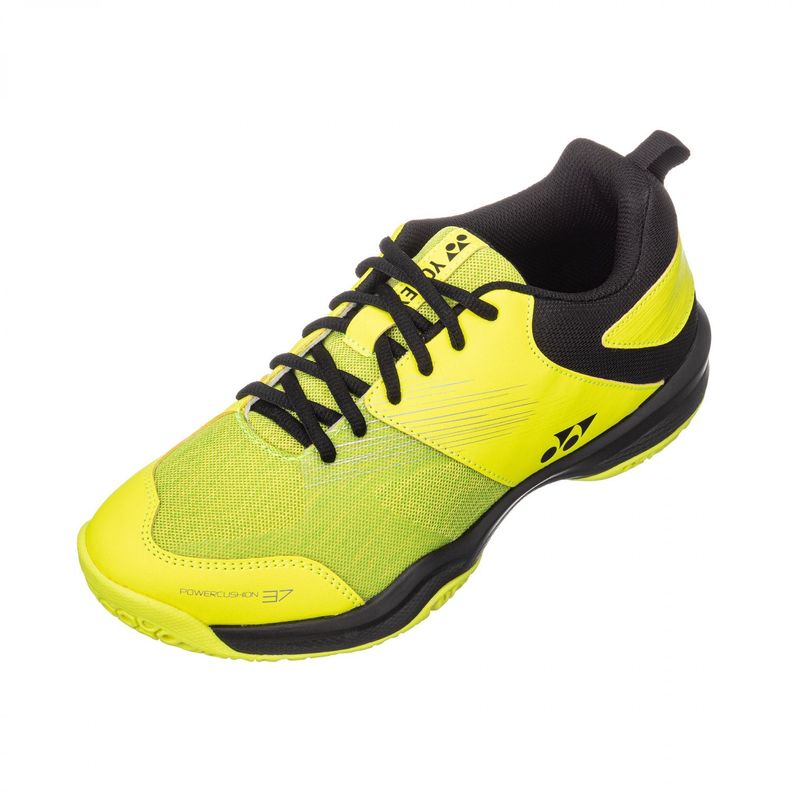 ZAPATILLA YONEX POWER CUSHION 37 ALL COURT AMARILLA/NEGRA-0