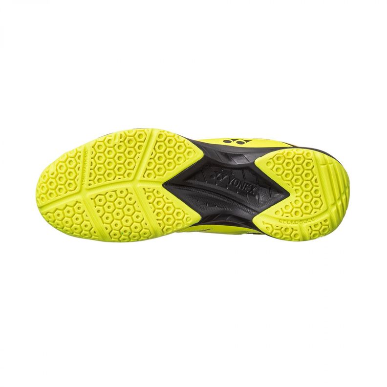 ZAPATILLA YONEX POWER CUSHION 37 ALL COURT AMARILLA/NEGRA-2
