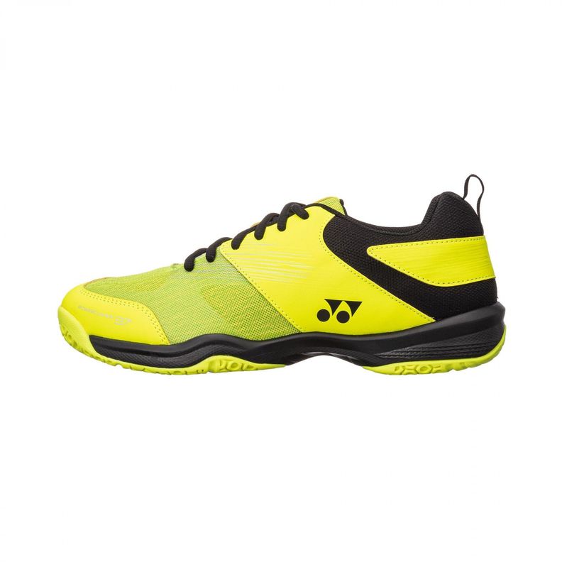 ZAPATILLA YONEX POWER CUSHION 37 ALL COURT AMARILLA/NEGRA-3