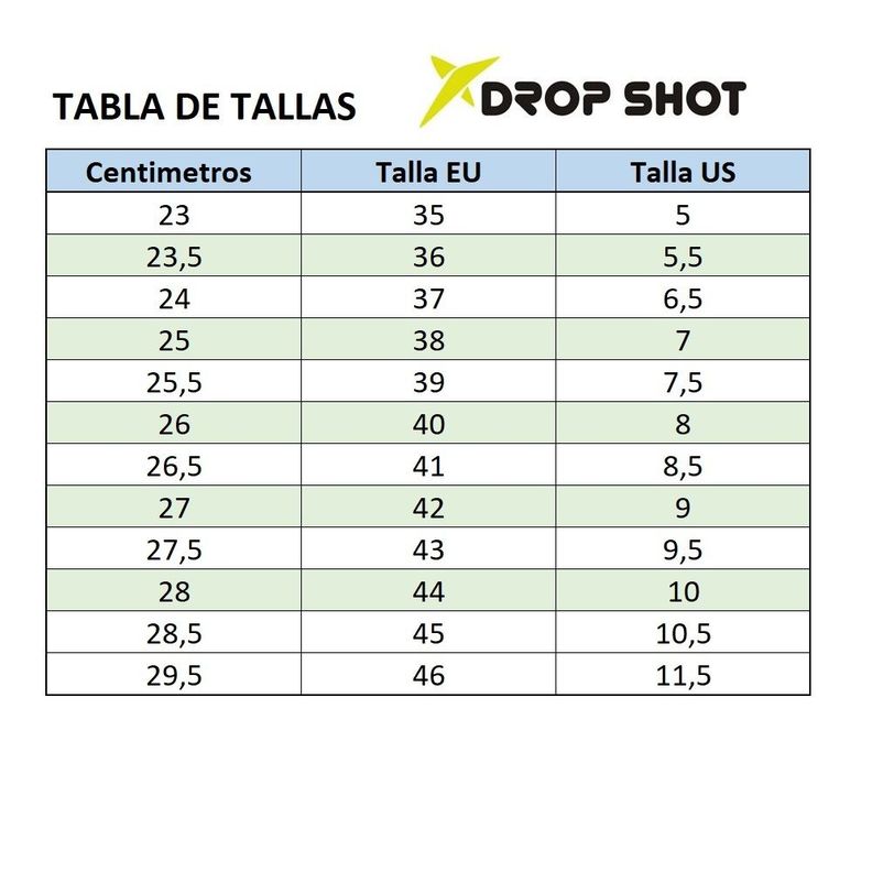 ZAPATILLA PADEL DROP SHOT DORAMA NEGRO/ROJO 2023-1