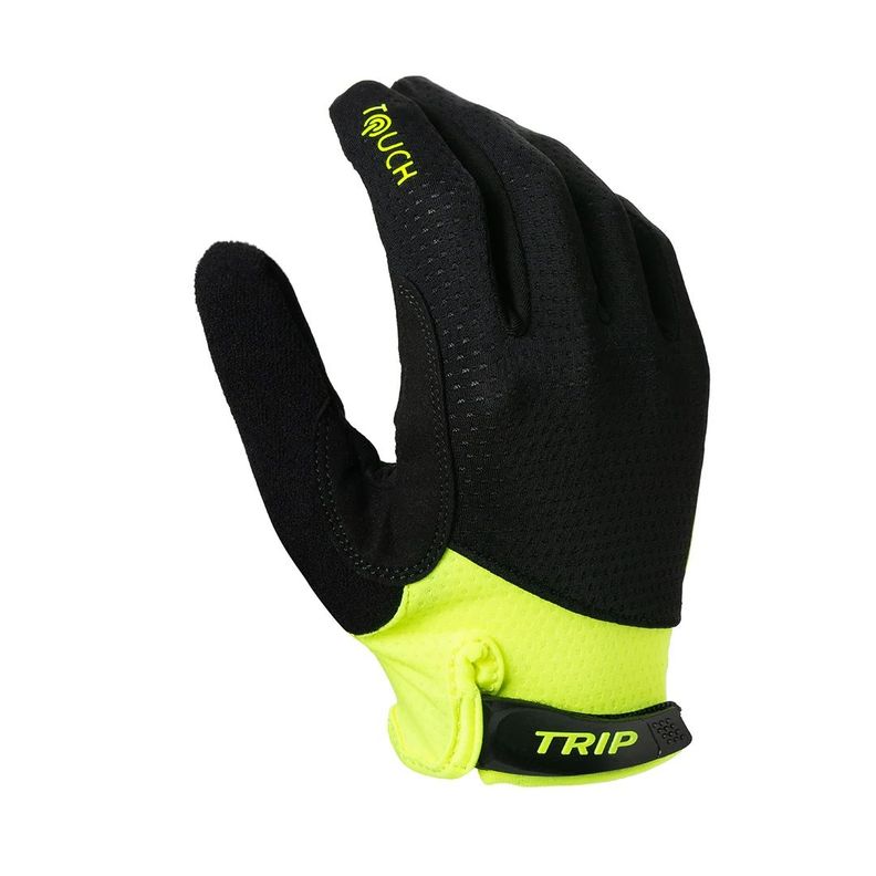 GUANTES BICI LARGOS TRIP BLACK/NEON-0