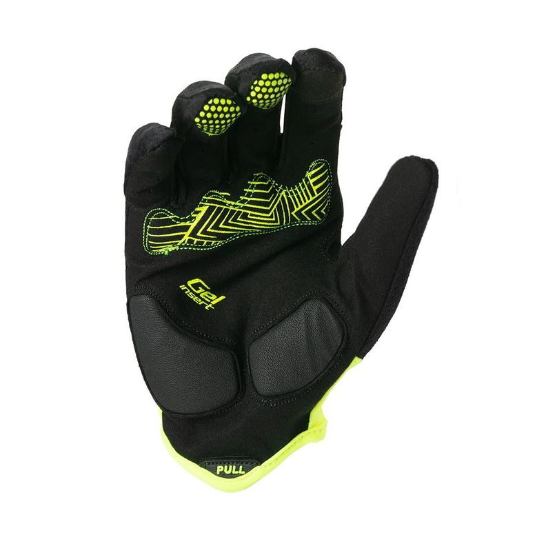 GUANTES BICI LARGOS TRIP BLACK/NEON-1