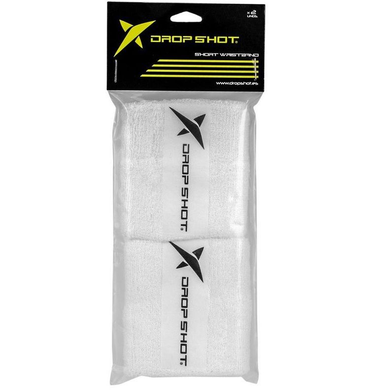 MUNEQUERA PADEL DROP SHOT BLANCA CORTA PAR Blanco