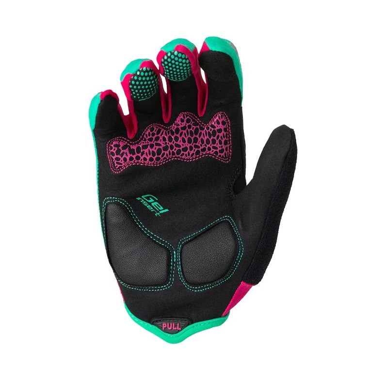 GUANTES BICI LARGOS MUJER TRIP BLUE/PINK-1