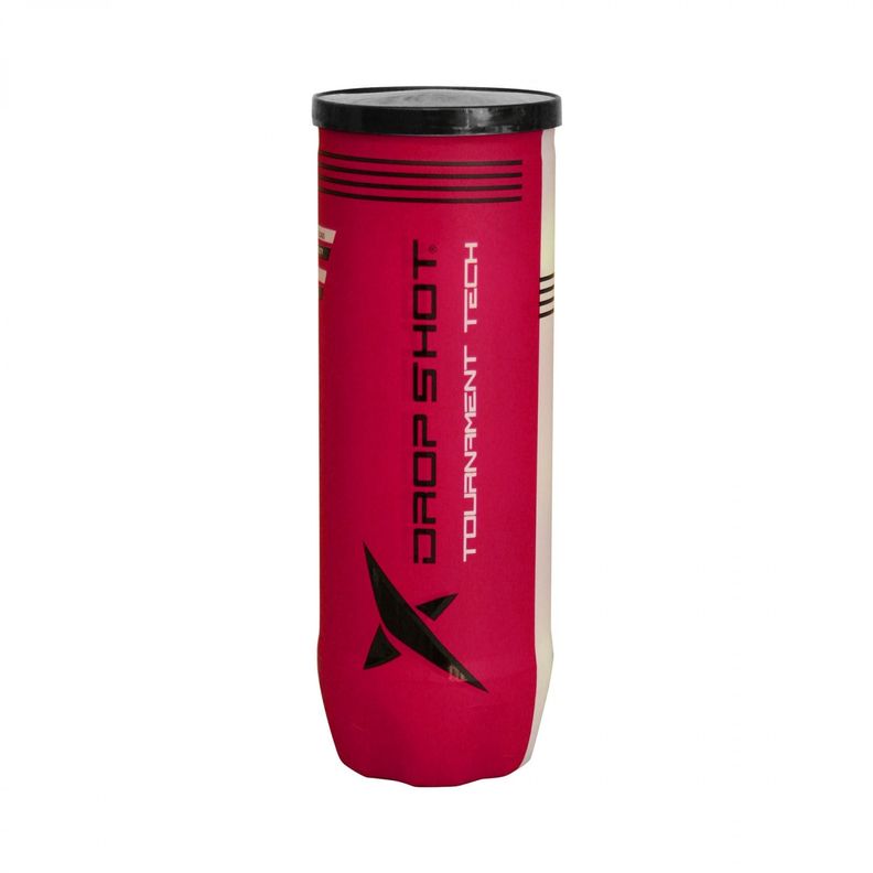 PELOTA DE PADEL DROP SHOT TOURNAMENT TECH X3-0