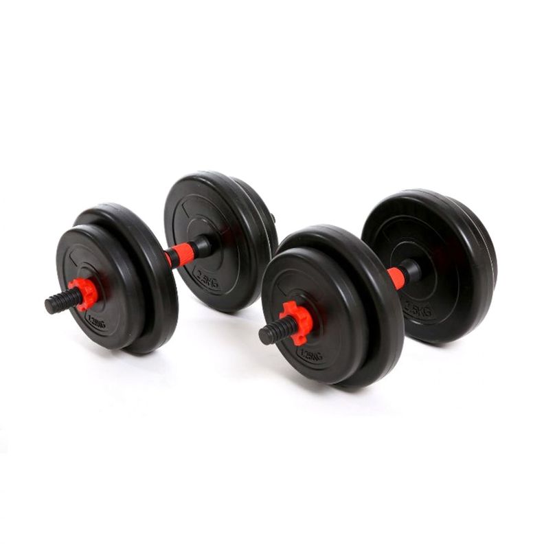 SET MANCUERNAS Y DISCOS DE CEMENTO K6 10 PCS-0