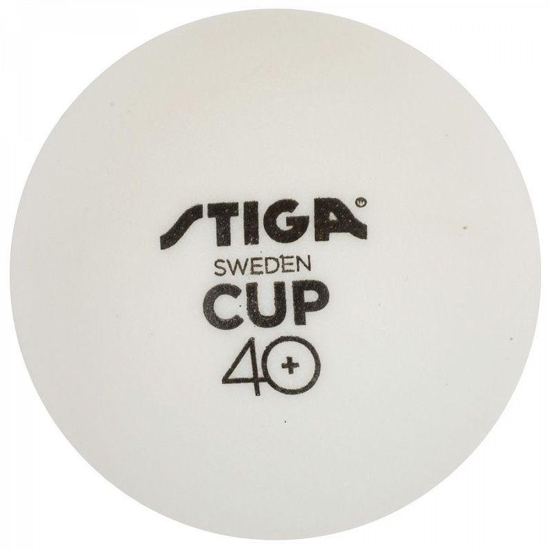 PELOTA TENIS DE MESA STIGA CUP 40+ PACK 6 UNIDADES-3
