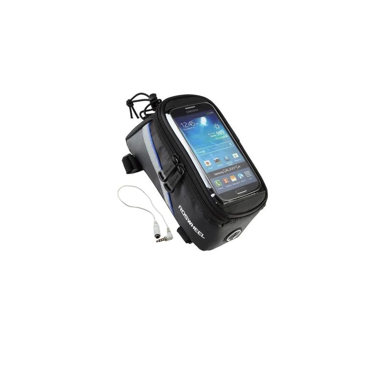 BOLSO BICI ROSWHEEL PARA CELULAR AZUL-0