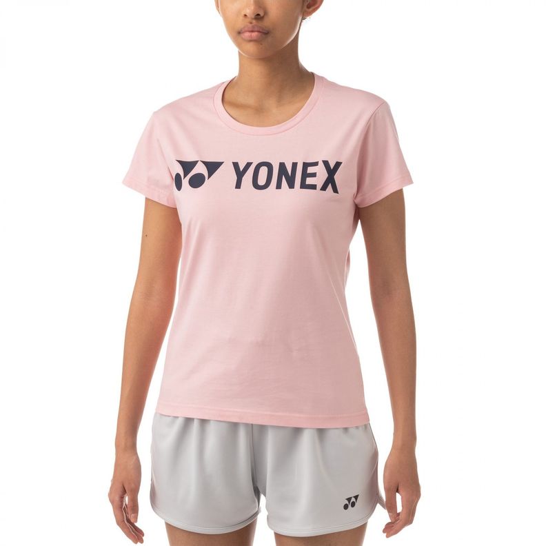 POLERA MUJER YONEX 16512 ROSA-1
