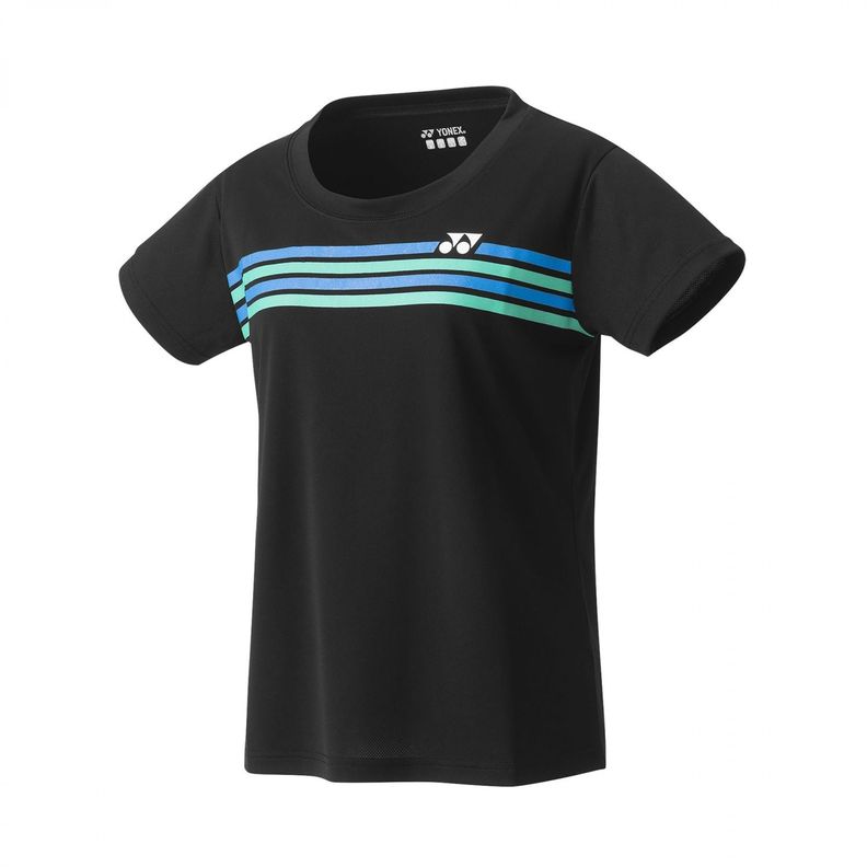 POLERA YONEX 0022 WOMEN NEGRA-0