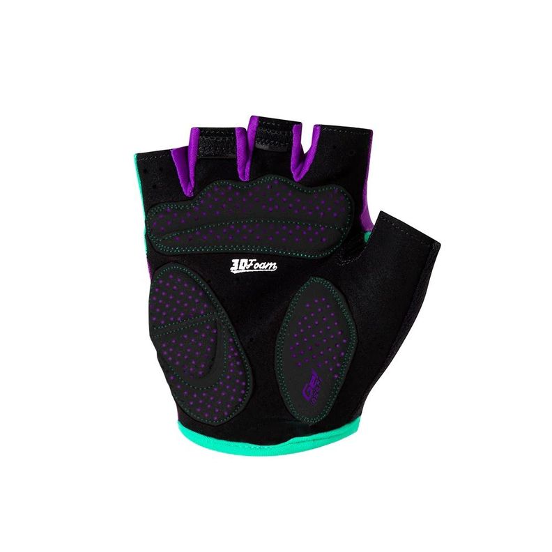 GUANTES BICI CORTOS TRIP PURPLE/BLUE-1