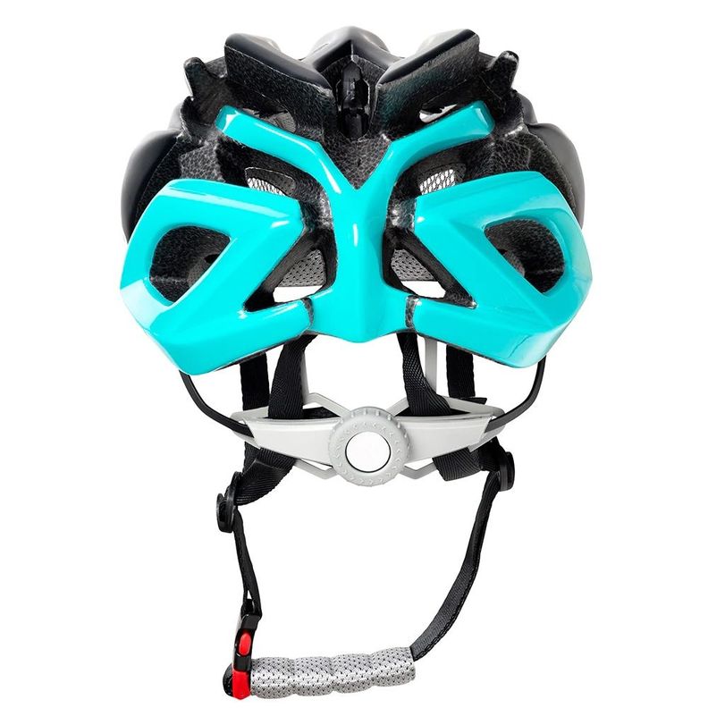 CASCO BICI TRIP MTB DELIRIUM NEGRO/TURQUESA-1