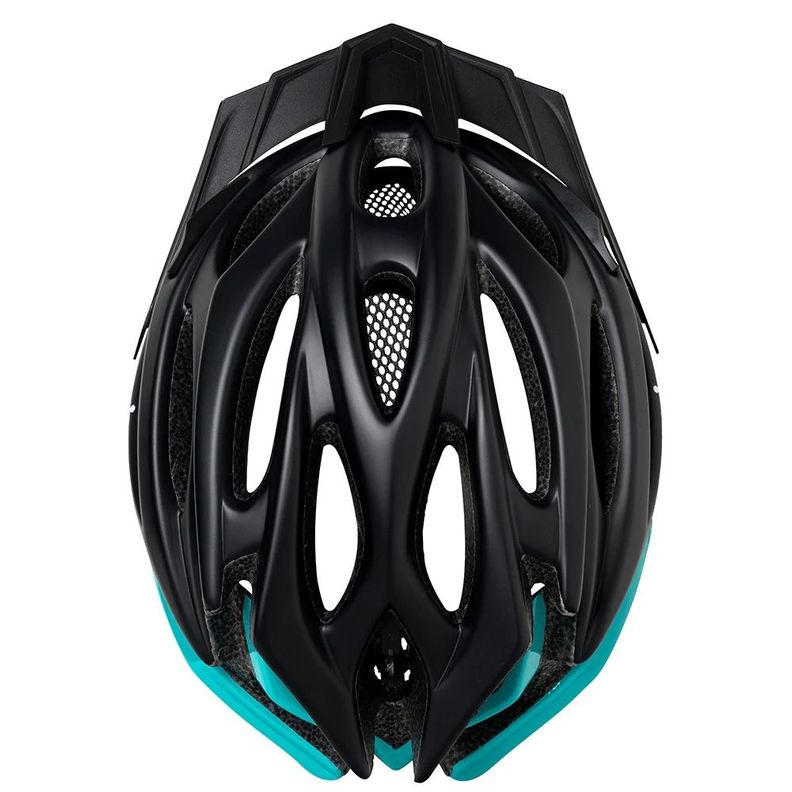 CASCO BICI TRIP MTB DELIRIUM NEGRO/TURQUESA-2