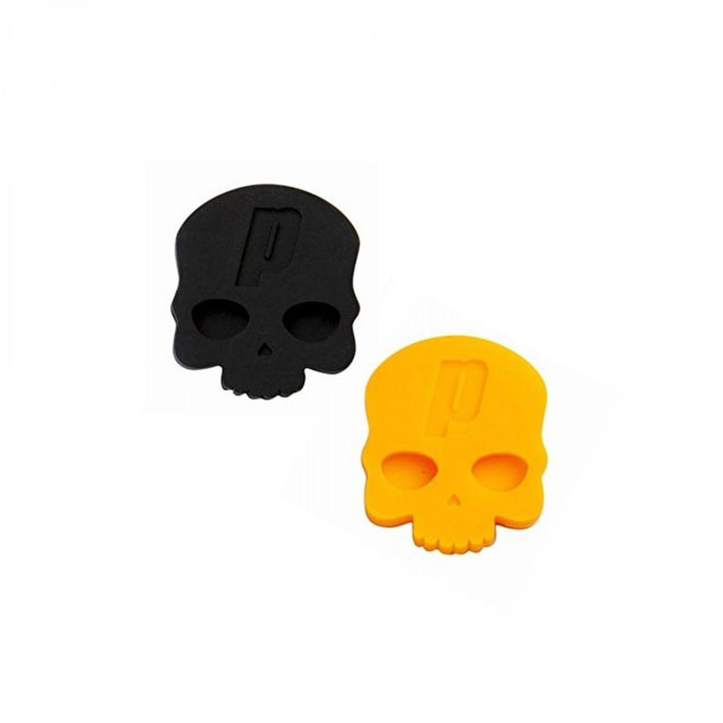 ANTIVIBRADOR PRINCE CALAVERA NARANJO/NEGRO-1