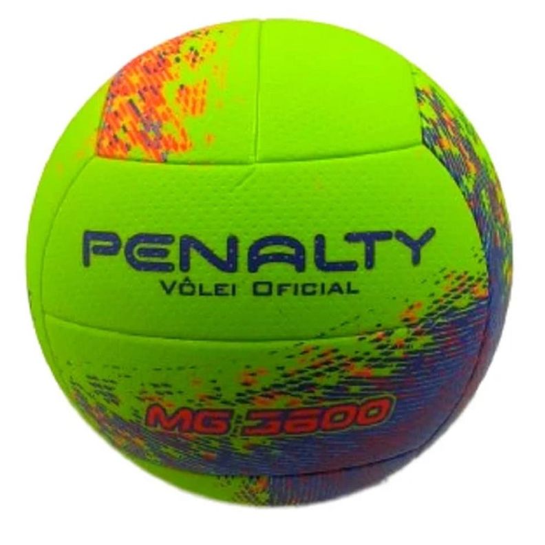 BALON DE VOLLEYBALL PENALTY MG 3600 VIII FUSION N°5 AMARILLO-0