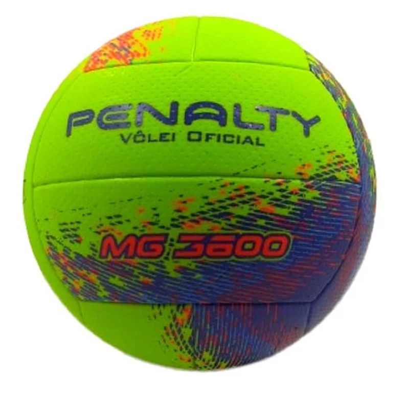 BALON DE VOLLEYBALL PENALTY MG 3600 VIII FUSION N°5 AMARILLO-1