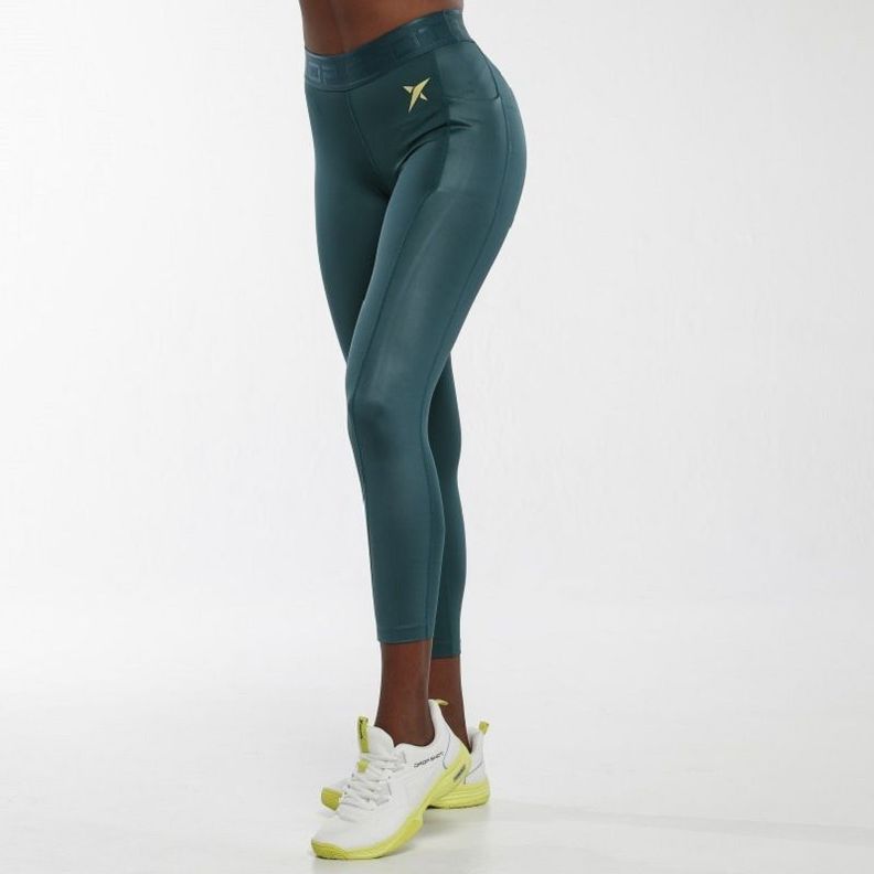 CALZA MUJER DROP SHOT CIELO-0