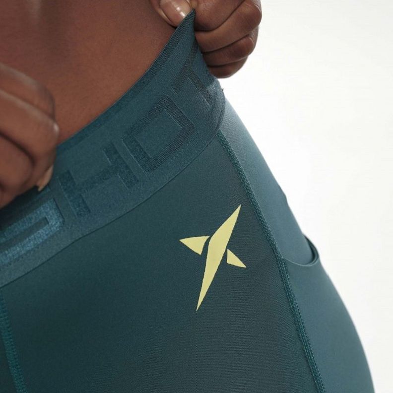 CALZA MUJER DROP SHOT CIELO-4