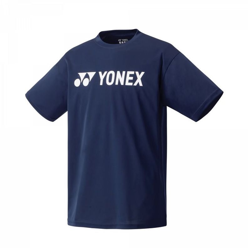 POLERA YONEX 0024 AZUL MARINO-0