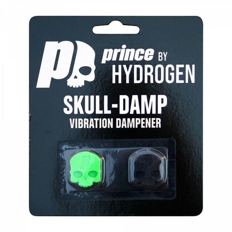 ANTIVIBRADOR PRINCE CALAVERA VERDE/NEGRO-0