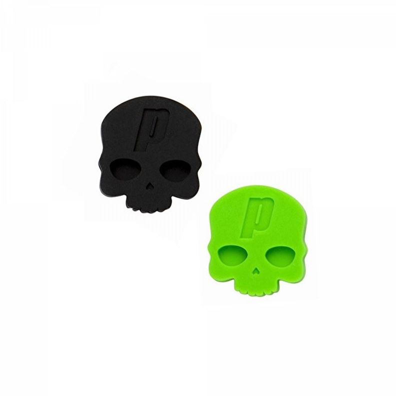 ANTIVIBRADOR PRINCE CALAVERA VERDE/NEGRO-1