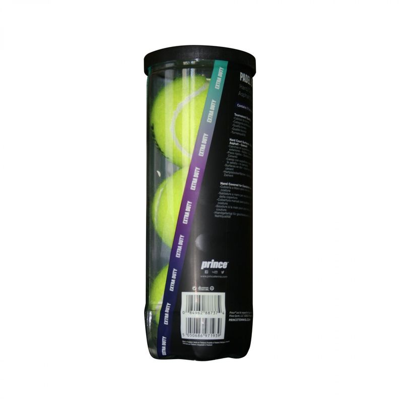 PELOTA DE PADEL PRINCE X3 BLACK-1
