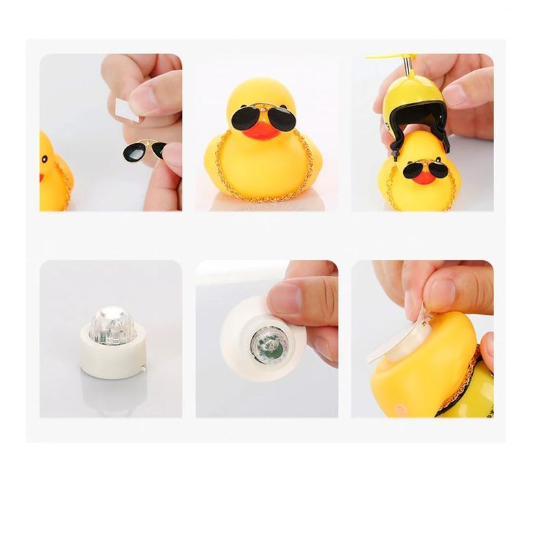 PATITO DE HULE FACHERO PARA TU BICI O CASCO SPIDER MAN-2