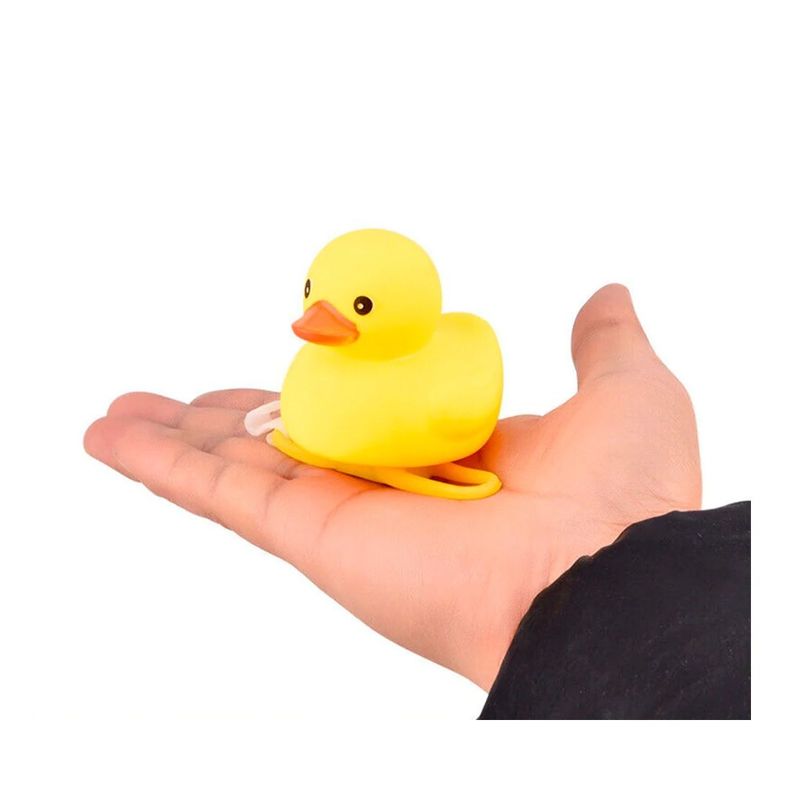 PATITO DE HULE FACHERO PARA TU BICI O CASCO SPIDER MAN-4