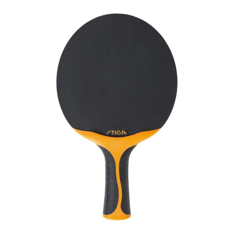 PALETA TENIS DE MESA STIGA SEASONS FLOW NEGRO/NARANJO-1