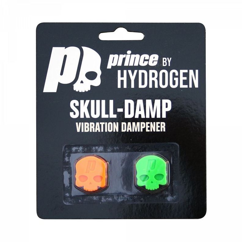 ANTIVIBRADOR PRINCE CALAVERA NARANJO/VERDE-0