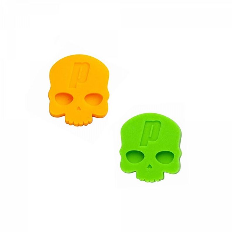 ANTIVIBRADOR PRINCE CALAVERA NARANJO/VERDE-1
