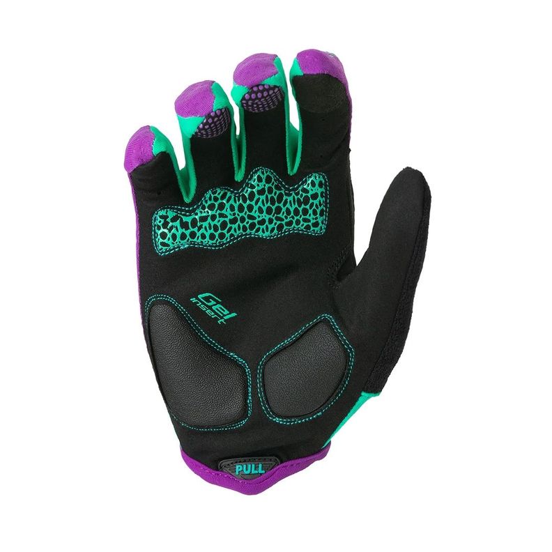 GUANTES BICI LARGOS  MUJER TRIP PURPLE/BLUE-1