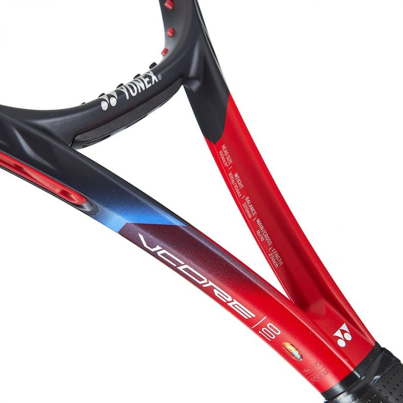 RAQUETA DE TENIS YONEX VCORE SCARLET 100 G3 300 GRS. 2023-3