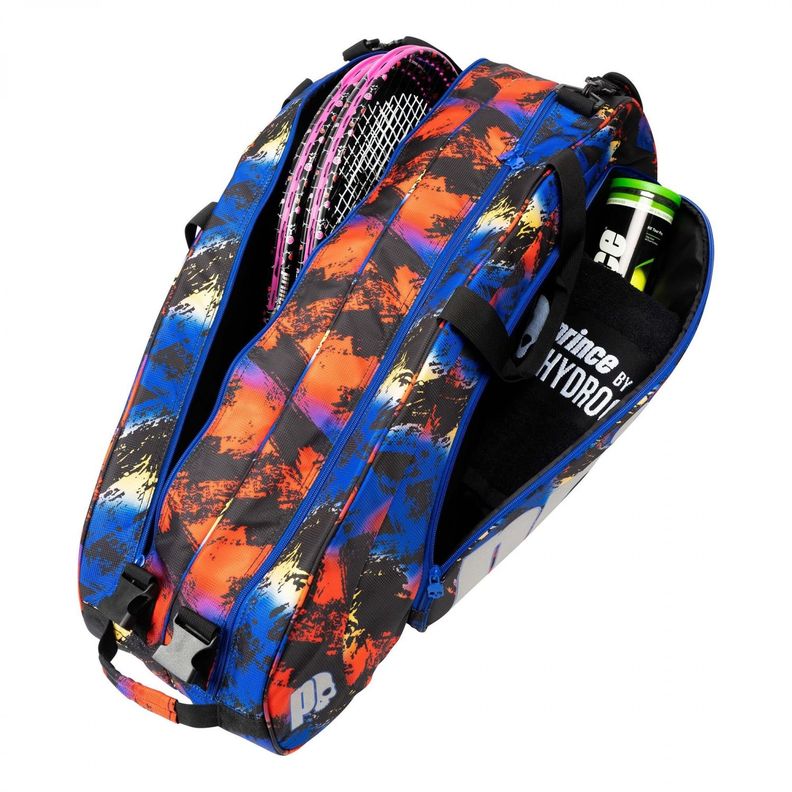 BOLSO PRINCE RANDOM HYDRO 9 RAQUETAS-5