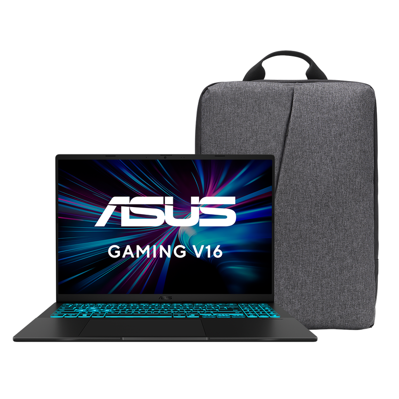 Notebook ASUS Gaming V16 Intel Core 5 RTX 4050 16GB RAM 512GB SSD 16"
