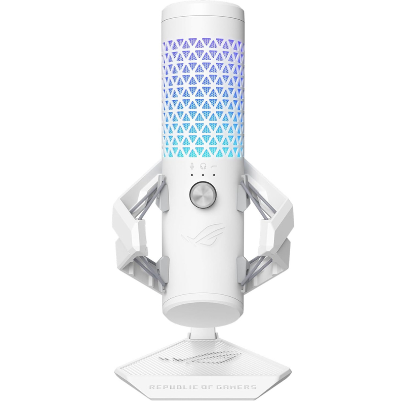 Microfono ROG Carnyx Blanco
