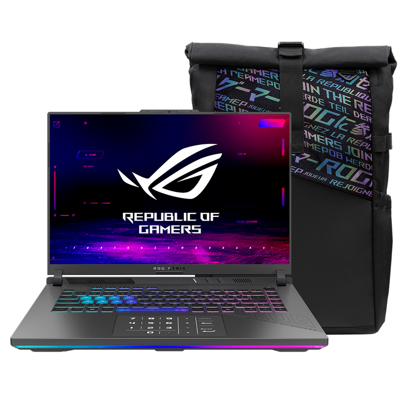 Notebook ROG Strix G16 AMD Ryzen 9 RTX 5060 32GB RAM 1TB SSD 16"
