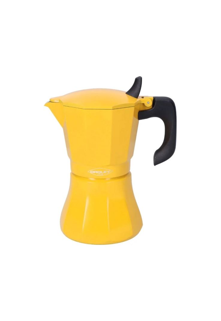 Cafetera Italiana Induccion Petra Mustard 6 Tazas Oroley-0