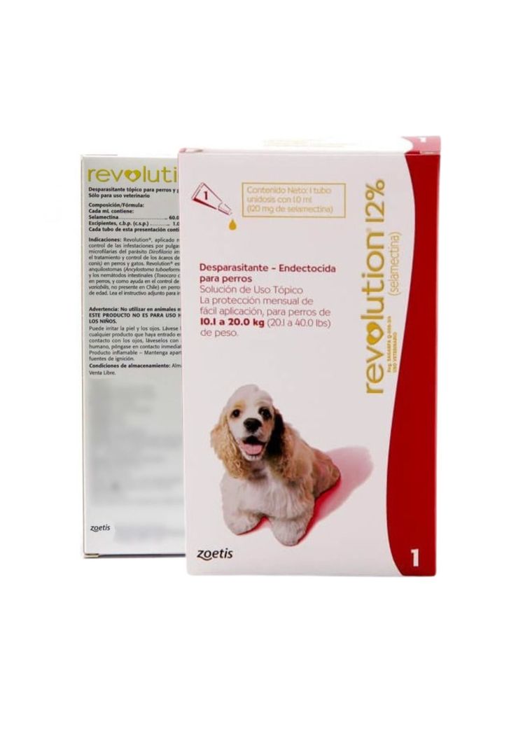 Pipeta Antiparasitario Revolution 12% Perros de 10 a 20 kg-1