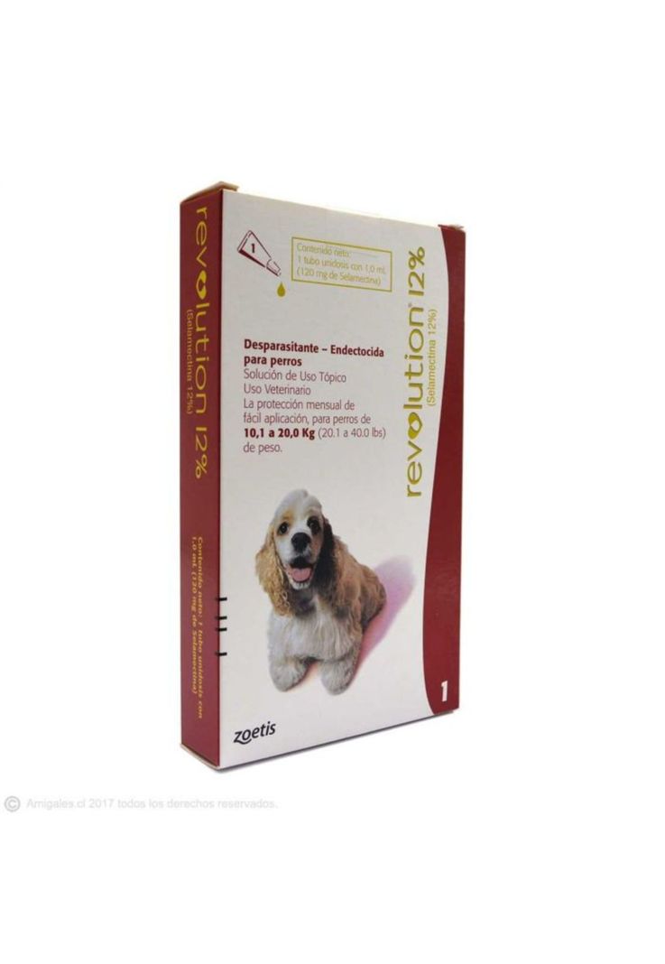 Pipeta Antiparasitario Revolution 12% Perros de 10 a 20 kg-2