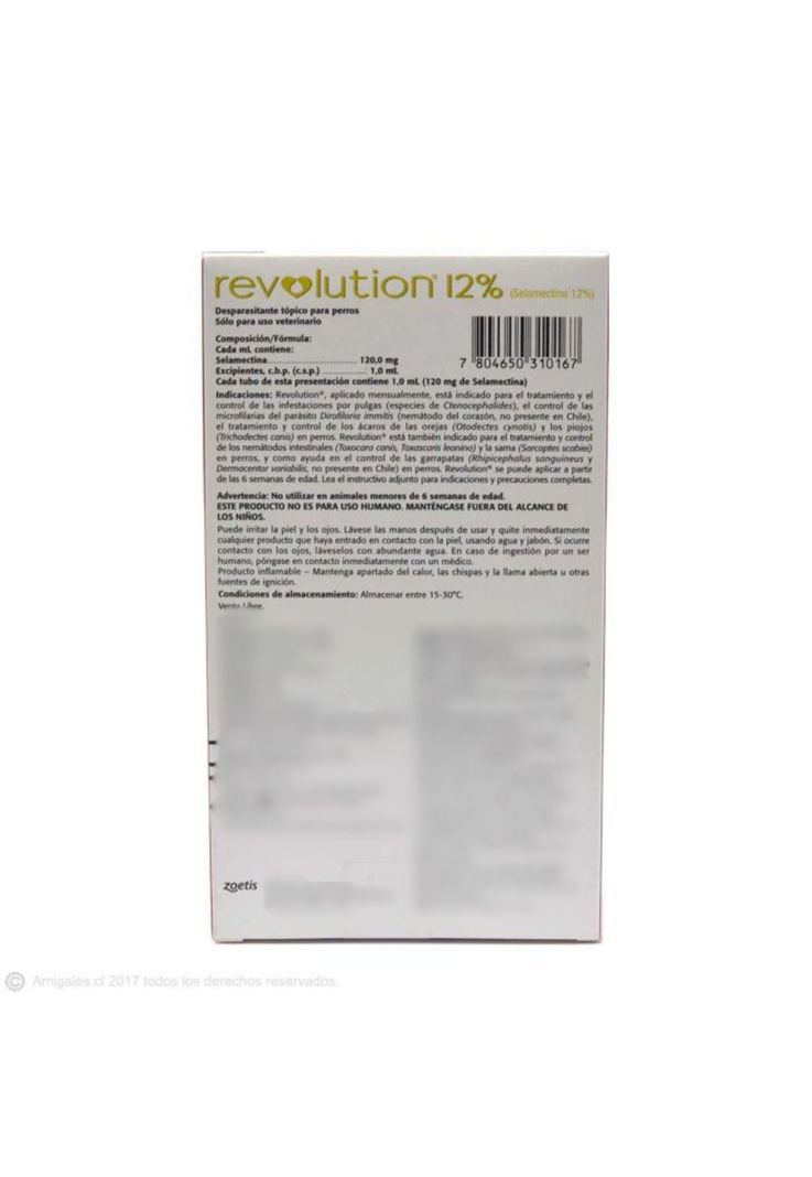 Pipeta Antiparasitario Revolution 12% Perros de 10 a 20 kg-3