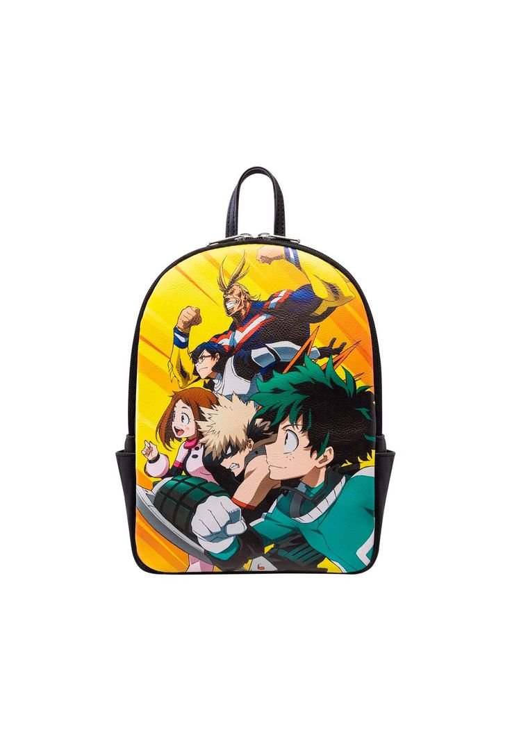 Mini Mochila Loungefly Funko Pop! My Hero Academy-0