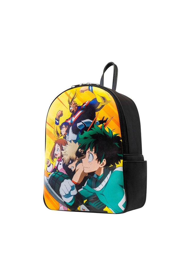Mini Mochila Loungefly Funko Pop! My Hero Academy-1