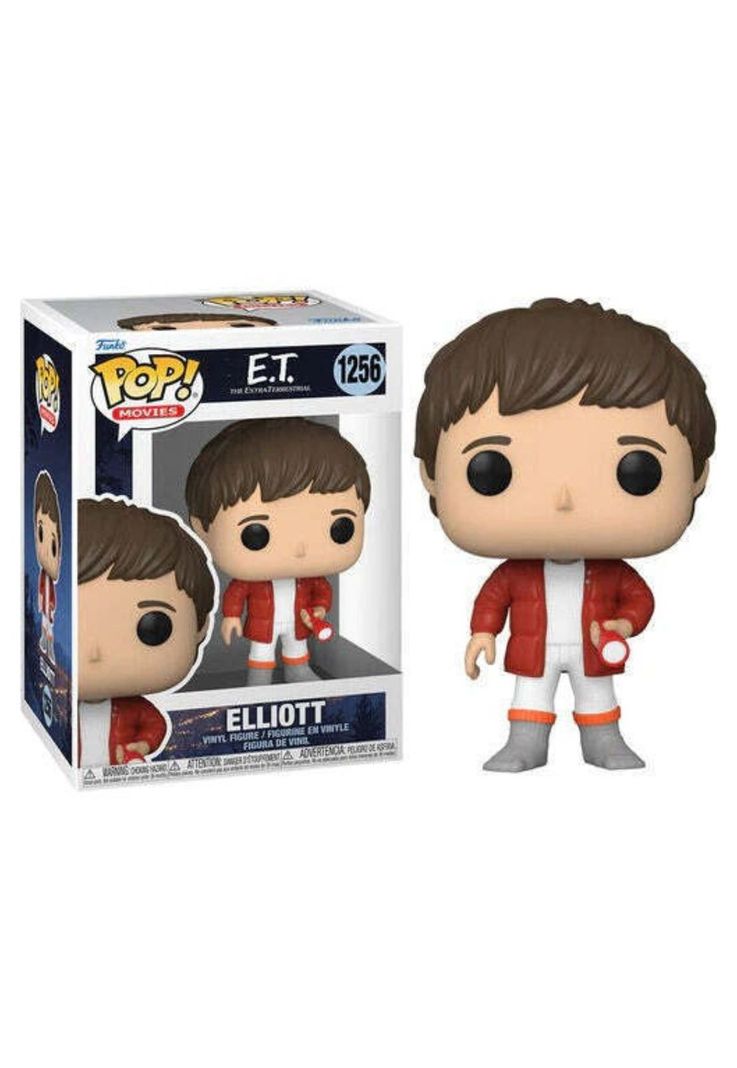 Funko Pop Movies E.T. 40th Elliot 1256-0