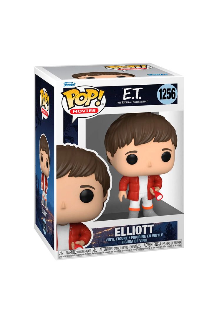Funko Pop Movies E.T. 40th Elliot 1256-2