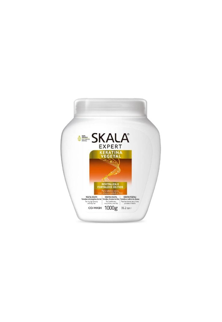 Mascara Capilar Keratina Vegetal 1kg Skala-0