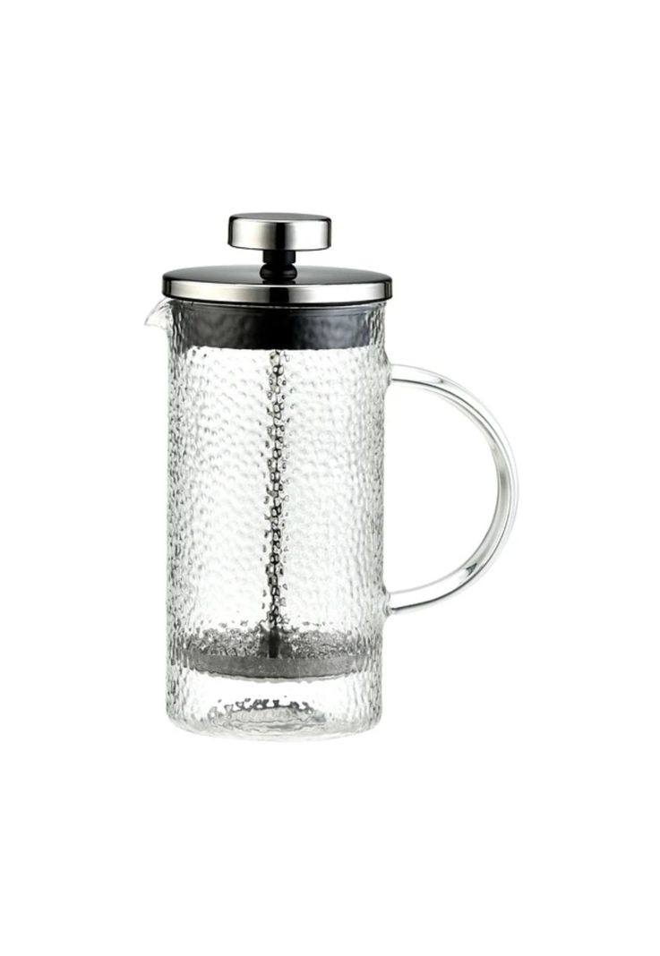 Cafetera Embolo 350 ml Udine Vidrio 3 Tazas Oroley-0