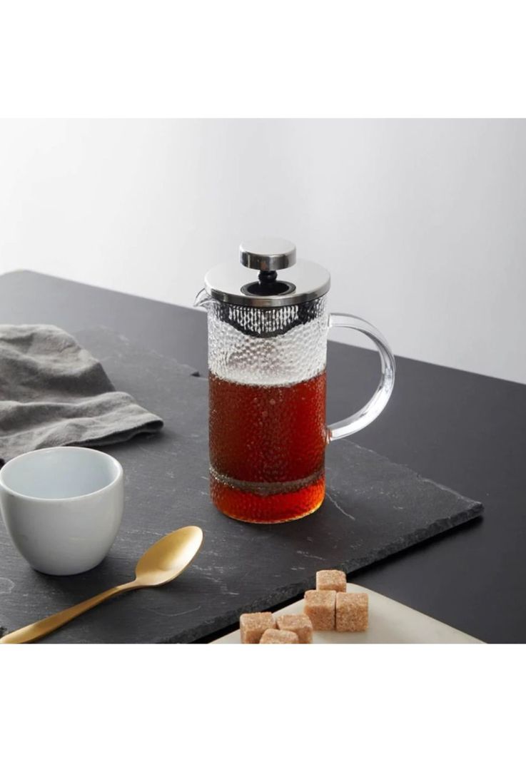 Cafetera Embolo 350 ml Udine Vidrio 3 Tazas Oroley-2