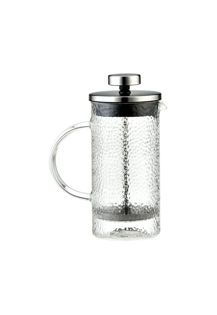 Cafetera Embolo 350 ml Udine Vidrio 3 Tazas Oroley-3