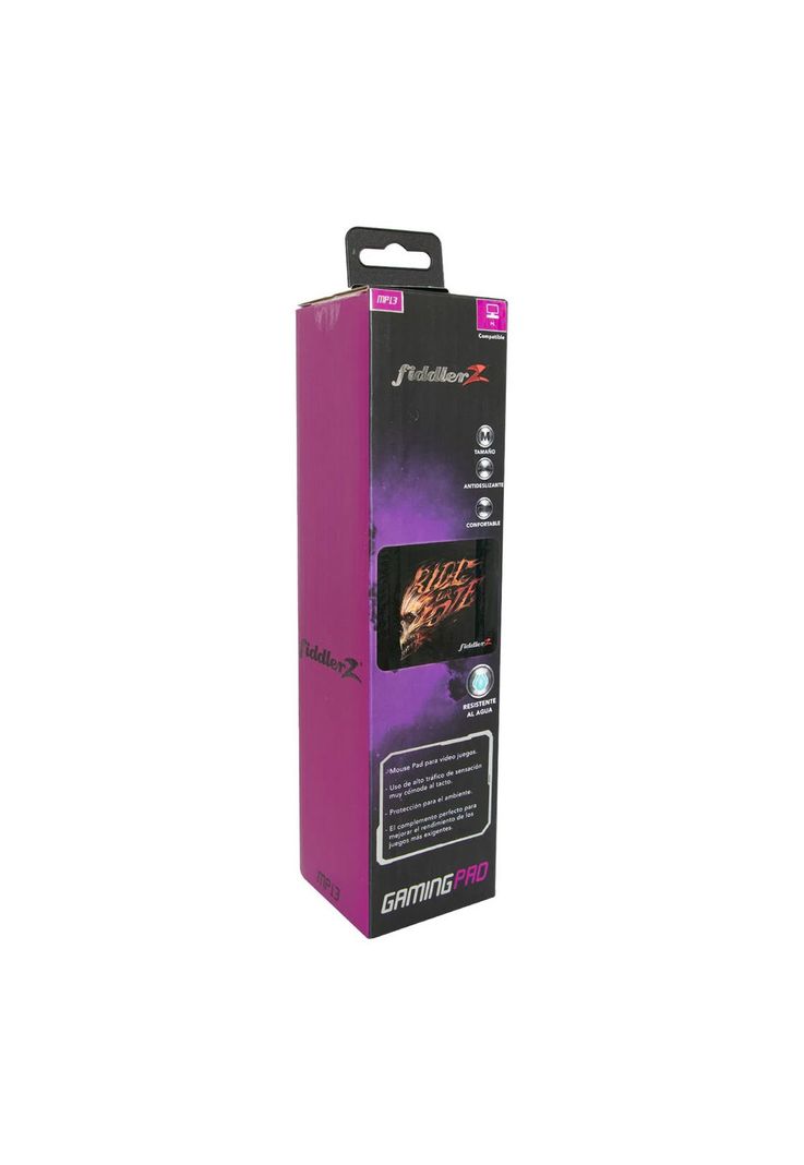 Mouse Pad Gamer Microfibra 23x20 Cm Fd-mp13 Fiddler-1